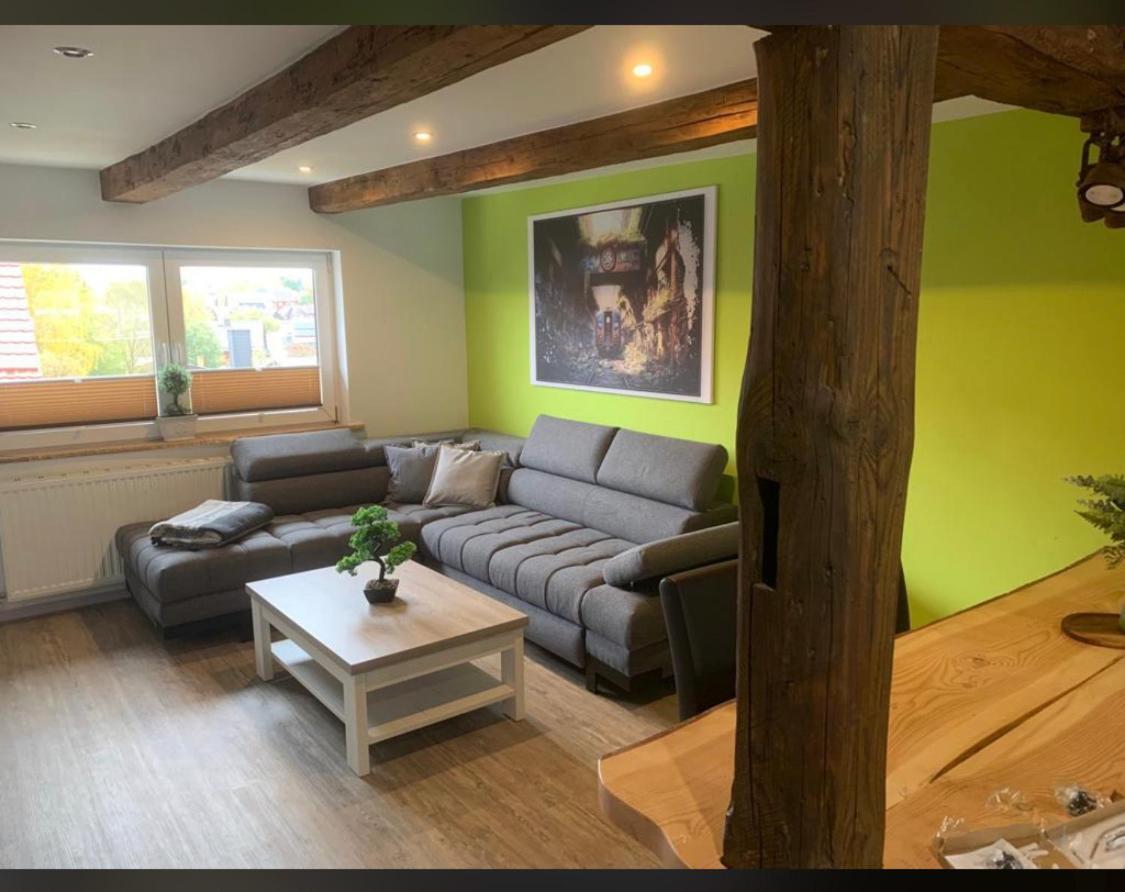 Ferienwohnung Am Graben Hasselfelde Exteriör bild