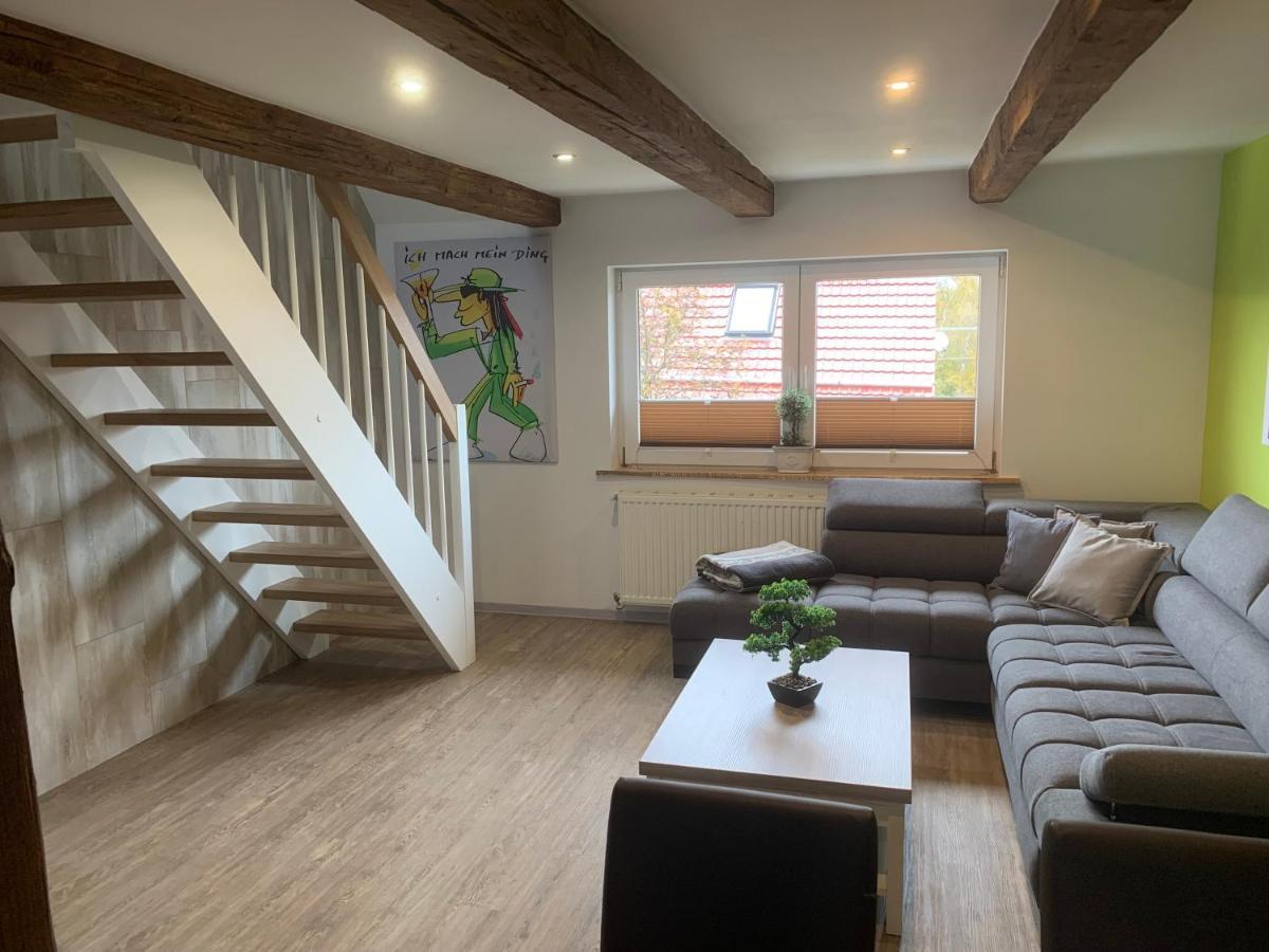 Ferienwohnung Am Graben Hasselfelde Exteriör bild