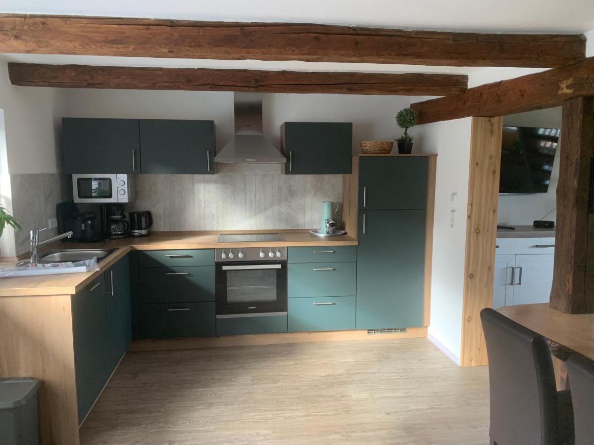 Ferienwohnung Am Graben Hasselfelde Exteriör bild
