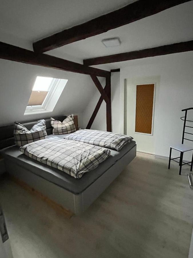 Ferienwohnung Am Graben Hasselfelde Exteriör bild