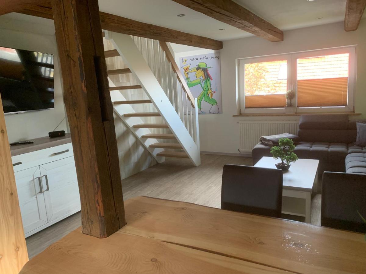 Ferienwohnung Am Graben Hasselfelde Exteriör bild