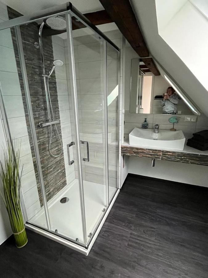 Ferienwohnung Am Graben Hasselfelde Exteriör bild