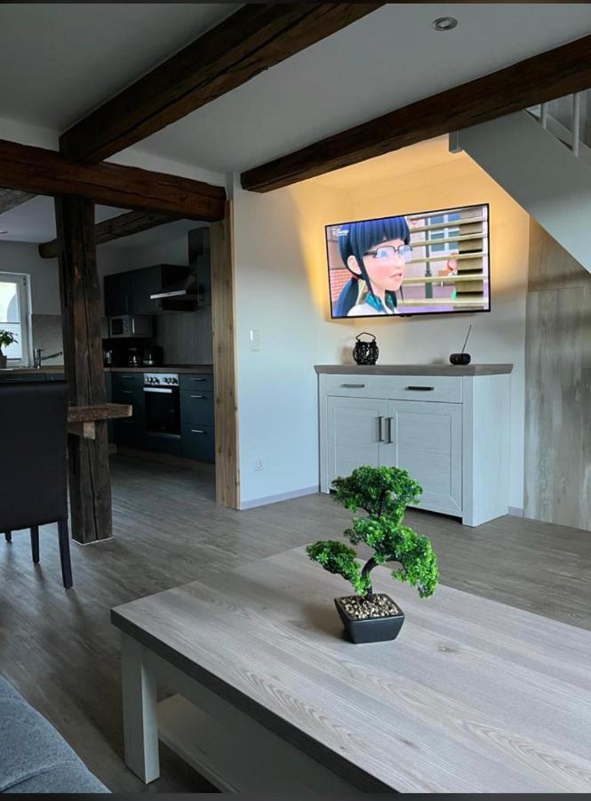 Ferienwohnung Am Graben Hasselfelde Exteriör bild
