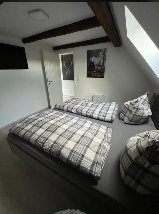 Ferienwohnung Am Graben Hasselfelde Exteriör bild