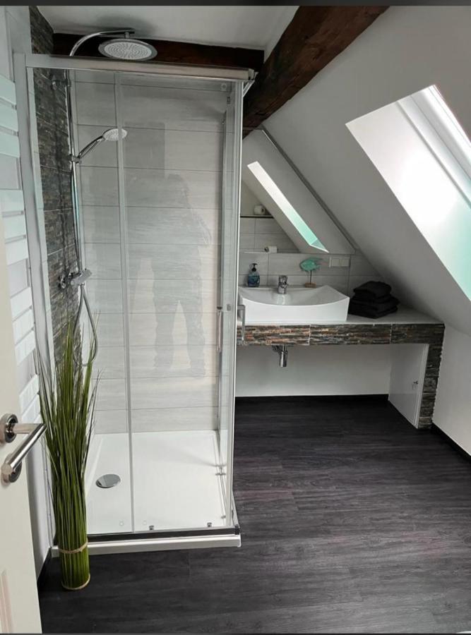 Ferienwohnung Am Graben Hasselfelde Exteriör bild