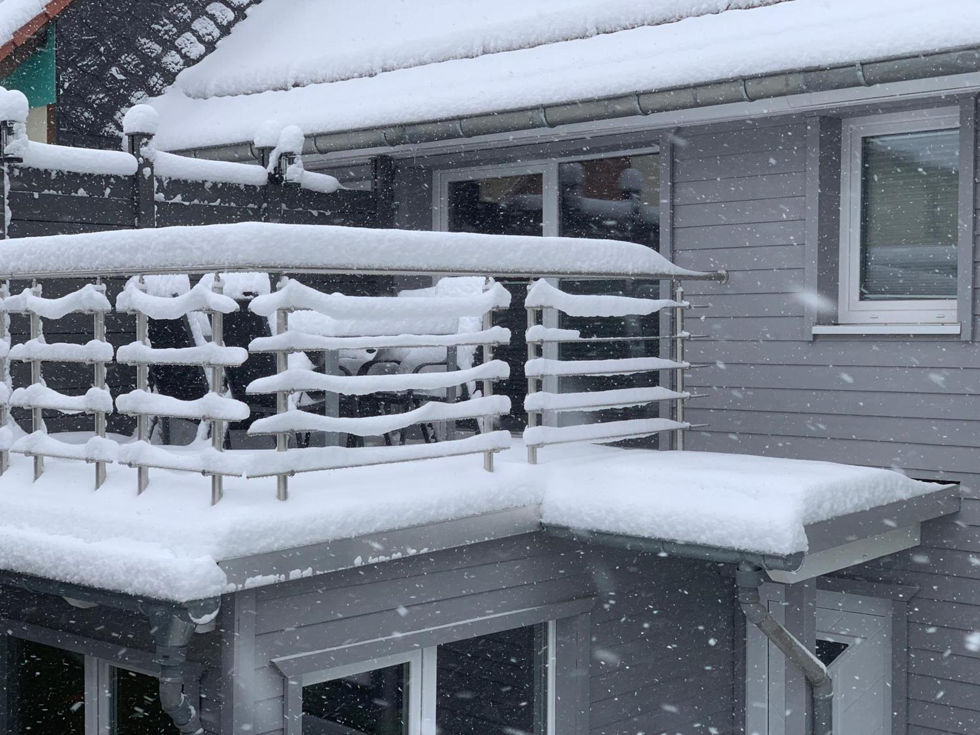 Ferienwohnung Am Graben Hasselfelde Exteriör bild
