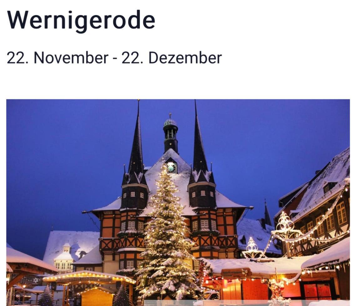Ferienwohnung Am Graben Hasselfelde Exteriör bild